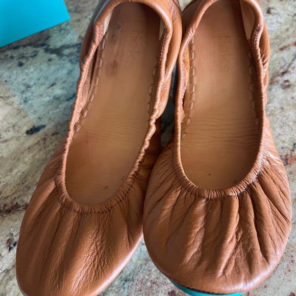 Tieks | Chestnut Brown Ballet Flats (Size 9) - Picture 2 of 6